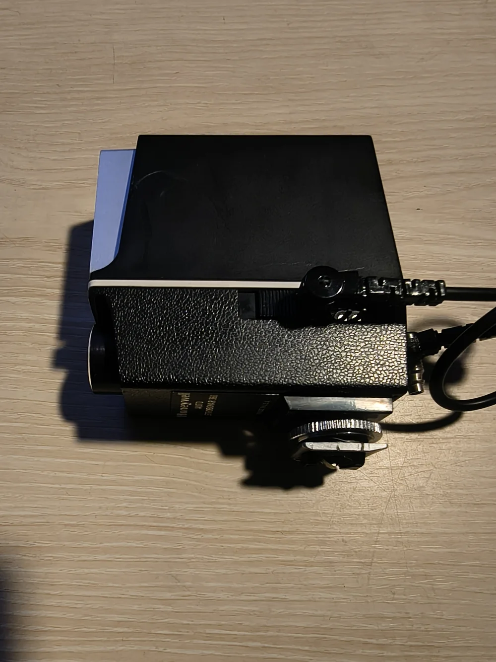 vintage Honeywell Auto Strobonar 360 electronic camera flash unit from the early